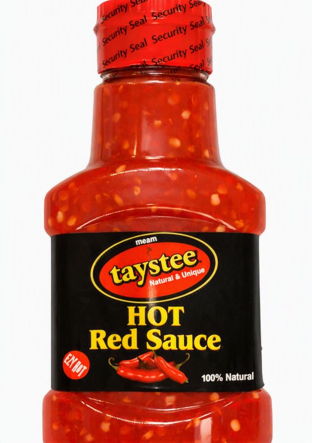 Taystee Hot Red Sauce 400G